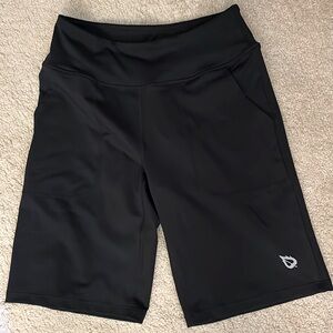 Black Bike Shorts
